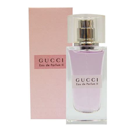 gucci eau de parfum ii снят с производства|gucci parfum ii review.